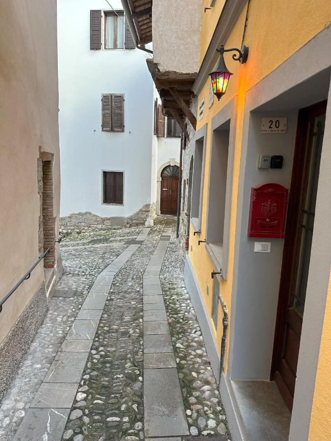 Alla Casa Medievale Cividale del Friuli Eksteriør billede